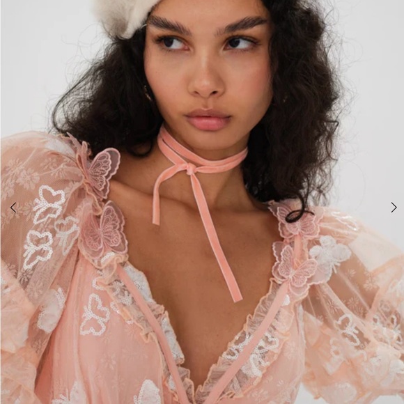 For Love & Lemons Shari mini dress - Picture 3 of 6